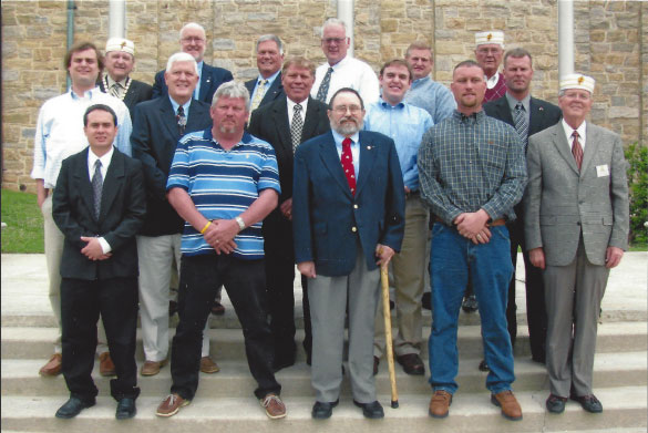 Spring 2012 Class Photo